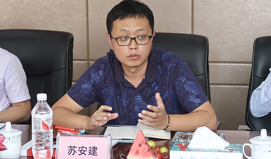 中国五金制品协会副秘书长苏安建