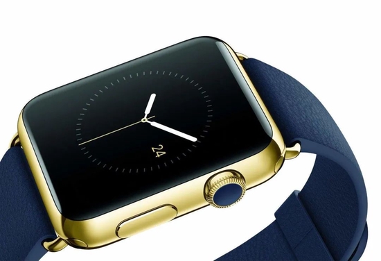 苹果曾经推出纯金版本的高价 Apple Watch｜Apple