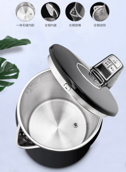 安铂尔电热水壶：用匠心品质满足用户健康生活的追求